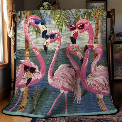 Flamingo Lagoon WN0909037CL Quilt