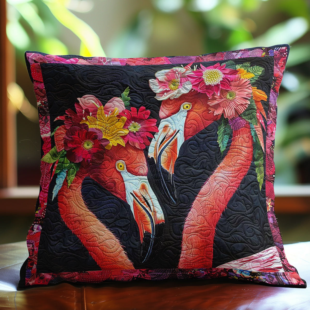 Flamingo Love WN2907065CL Pillow Case