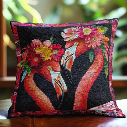 Flamingo Love WN2907065CL Pillow Case