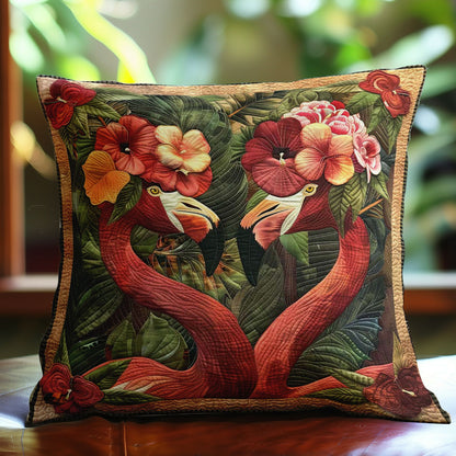 Flamingo Romance WN2907066CL Pillow Case