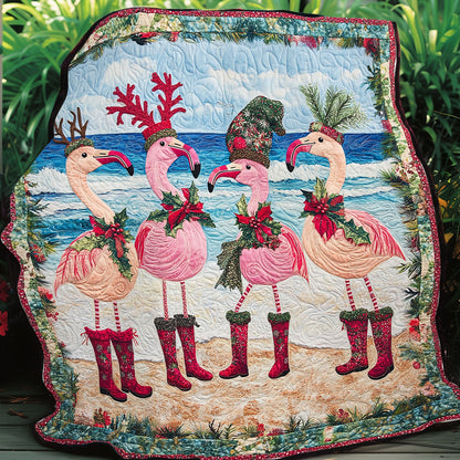 Flamingo Dance SR0708031CL Quilt