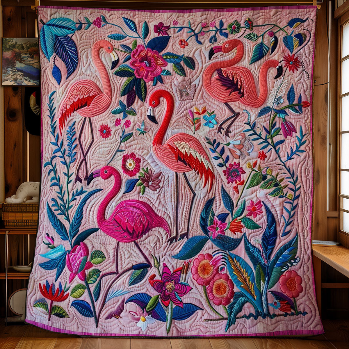 Flamingo WM2308006CL Quilt