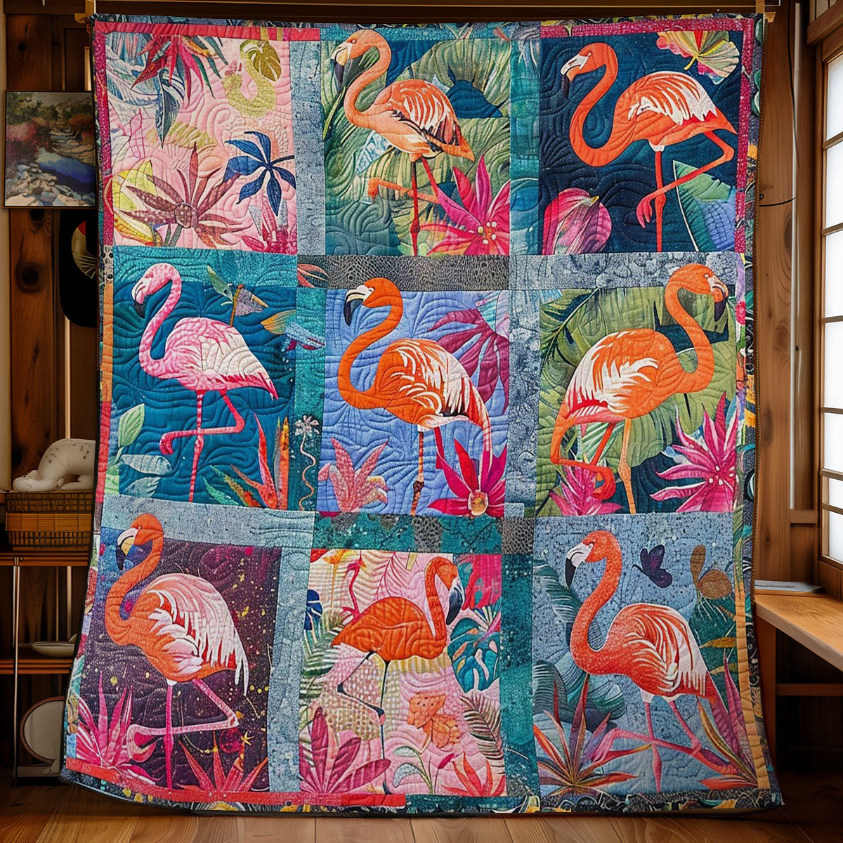 Flamingo WM2308059CL Quilt