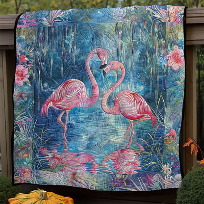 Flamingos Lover WM0608025CL Quilt