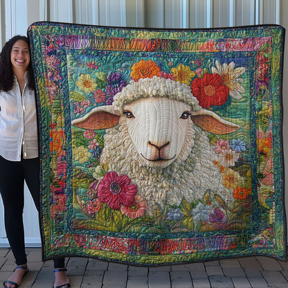 Floral Fleece Comforter WN0708038CL Quilt