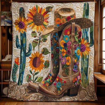 Florals Boots WM2308045CL Quilt