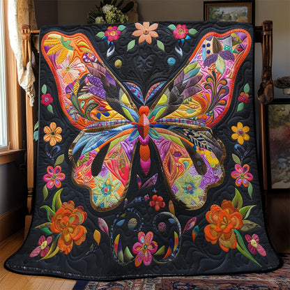 Flower Butterfly SR2108024CL Quilt