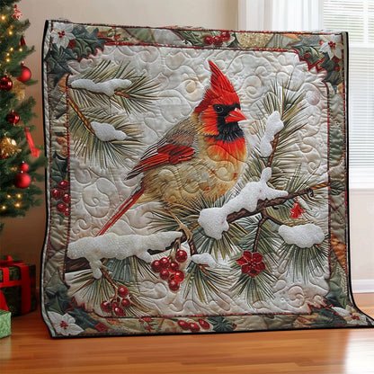 Flower Cardinal SR2008004CL Quilt