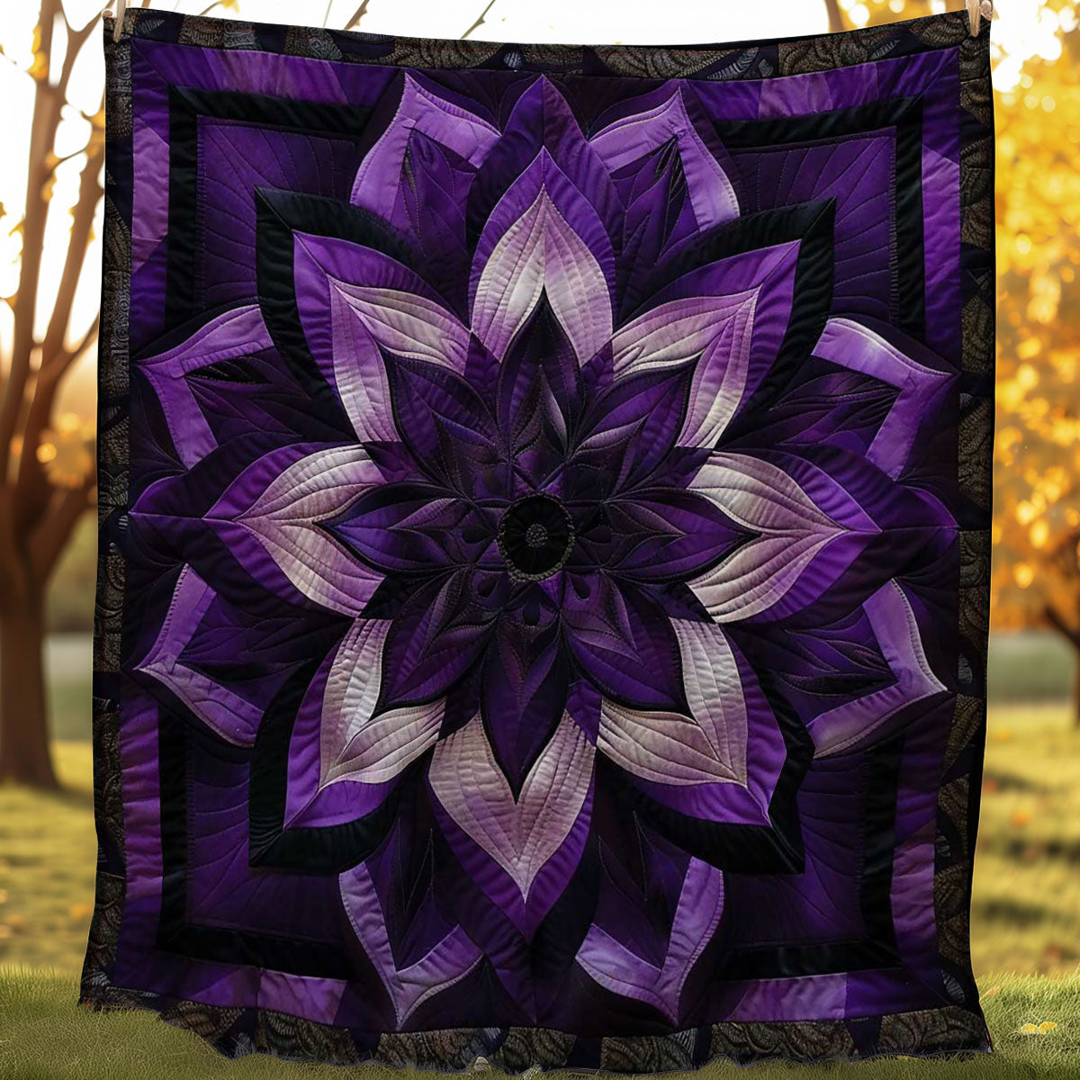 Flower Of Enchantment WN1908060CL Quilt