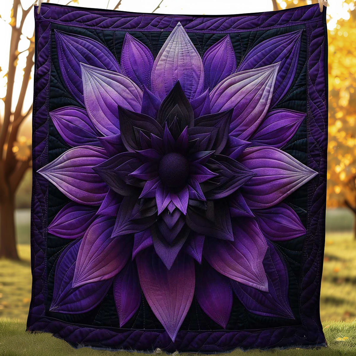 Flower Of Serenity WN1908056CL Quilt