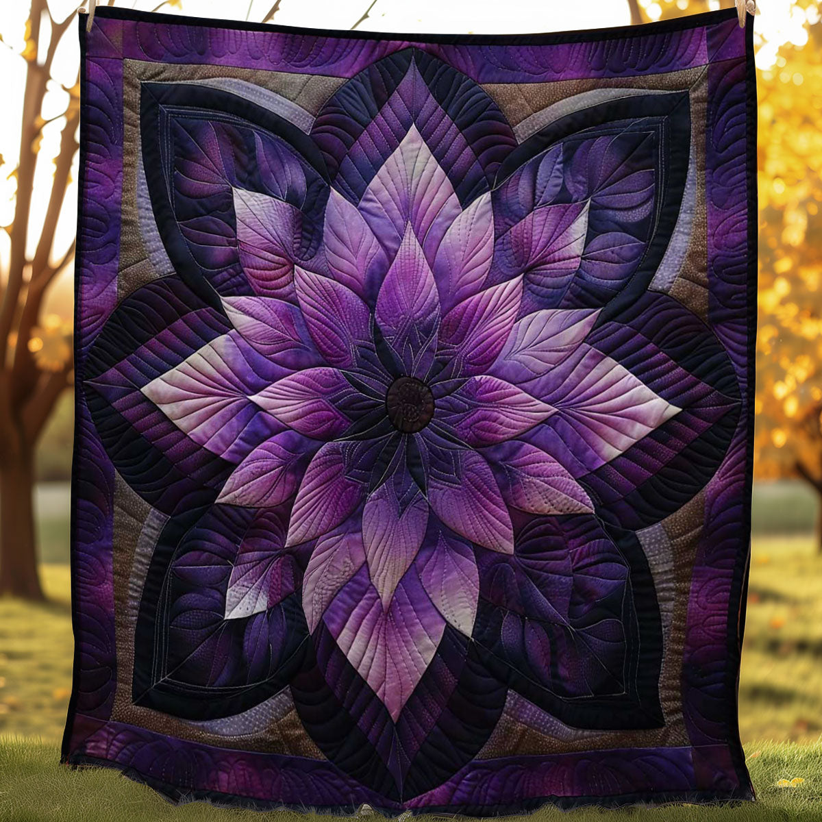 Flower Of The Meadow WN1908054CL Quilt