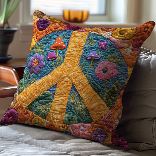 Flowers Hippie WM0308120CL Quilt Pillow Case