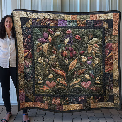 Flowers WN3107006CL Quilt