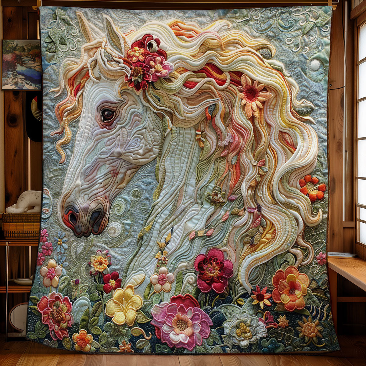 Flowing Mane WM2808058CL Quilt