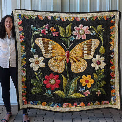 Fluttering Beauties WN0508009CL Quilt