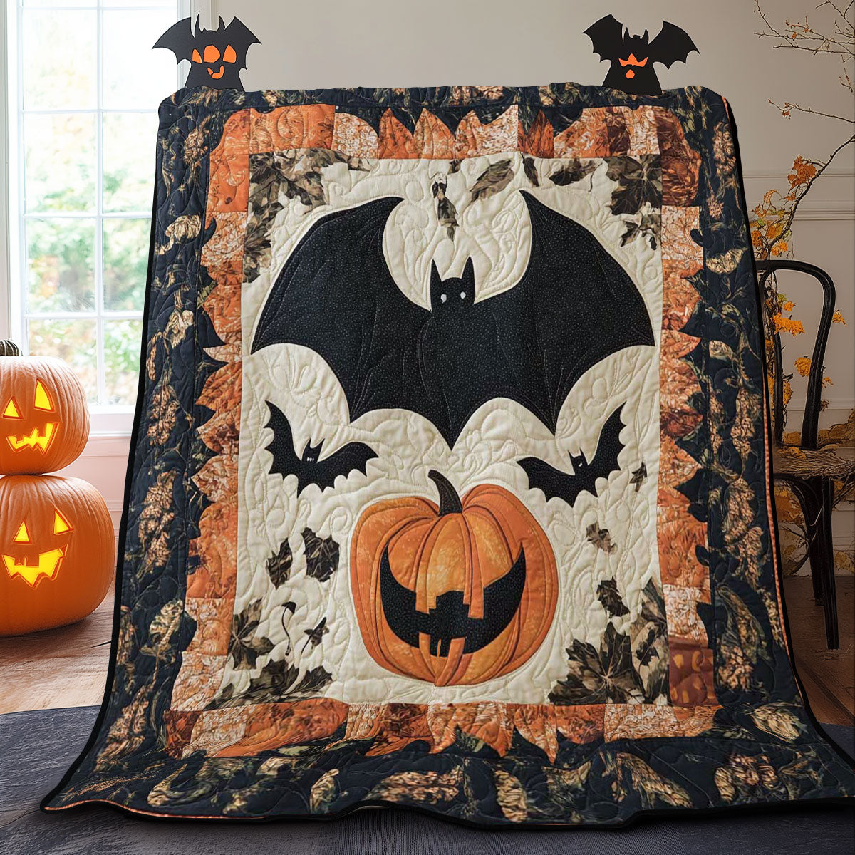 Flying Bat WN0803006CL Quilt