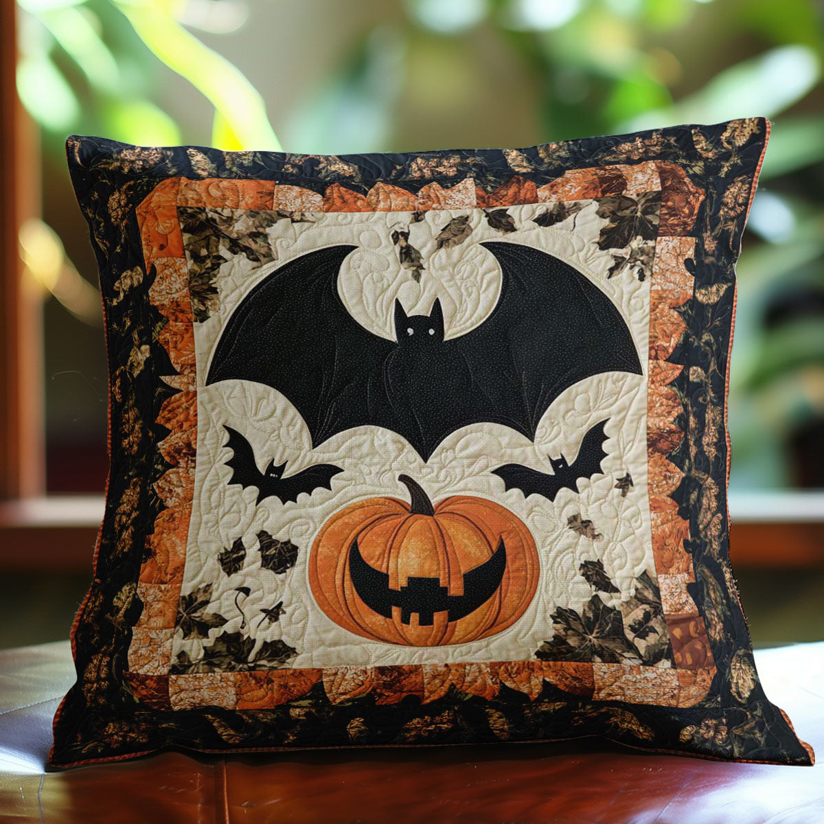 Flying Bat WN0803039CL Quilt Pillow Case