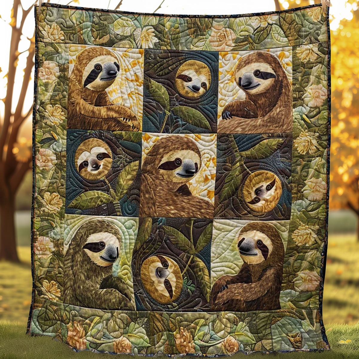 Folivora Corner WN0908017CL Quilt