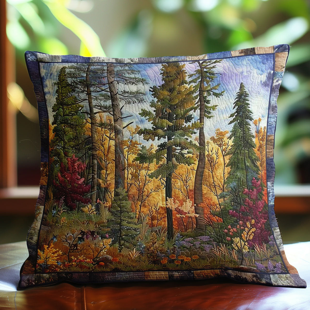 Forest Canopy WN3007064CL Quilt Pillow Case