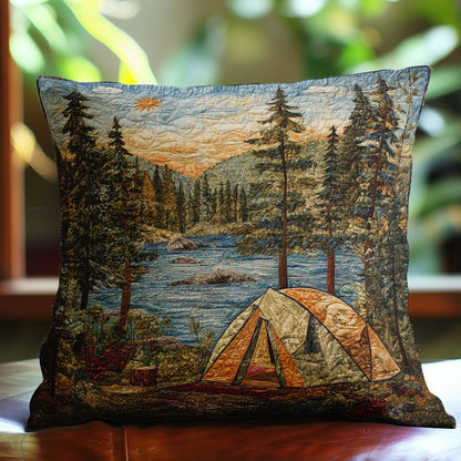 Forest Escape WN0208077CL Quilt Pillow Case