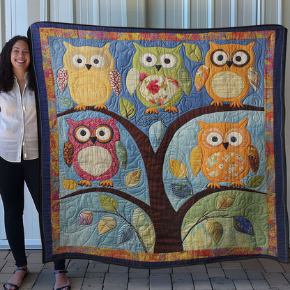 Forest Owl WN0308021CL Quilt