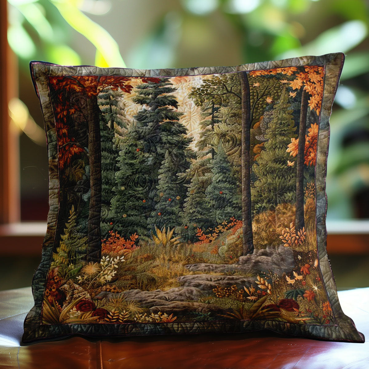 Forest Retreat WN3007066CL Quilt Pillow Case