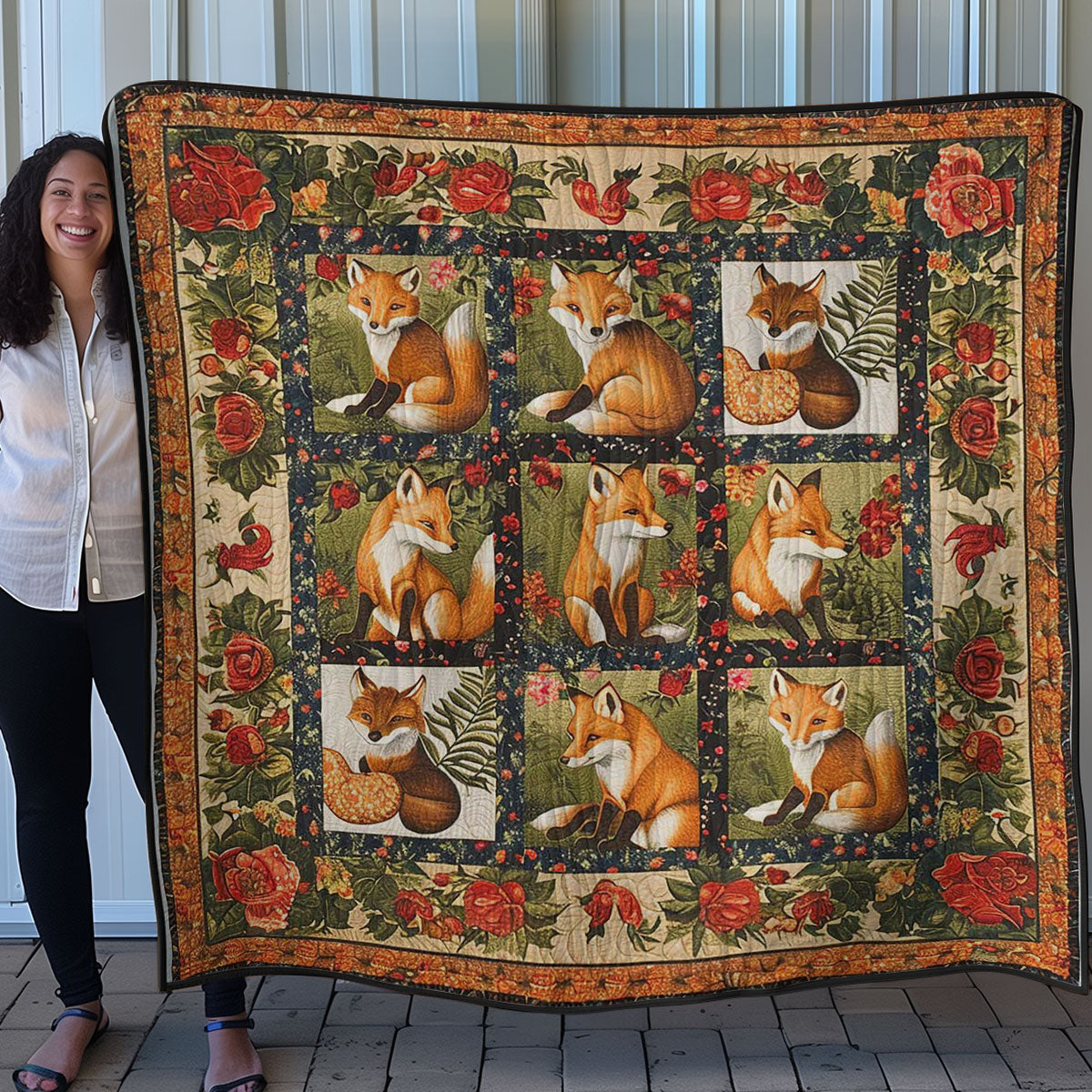 Fox Soft Dreams WN0808119CL Quilt