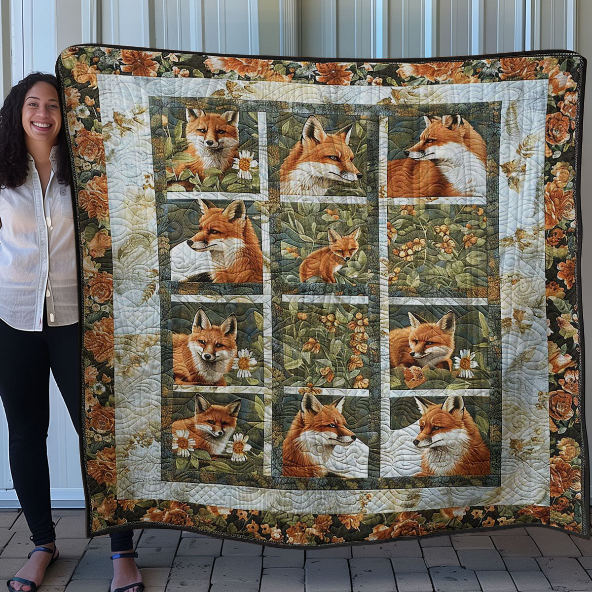 Foxie Soft Nest WN0808122CL Quilt