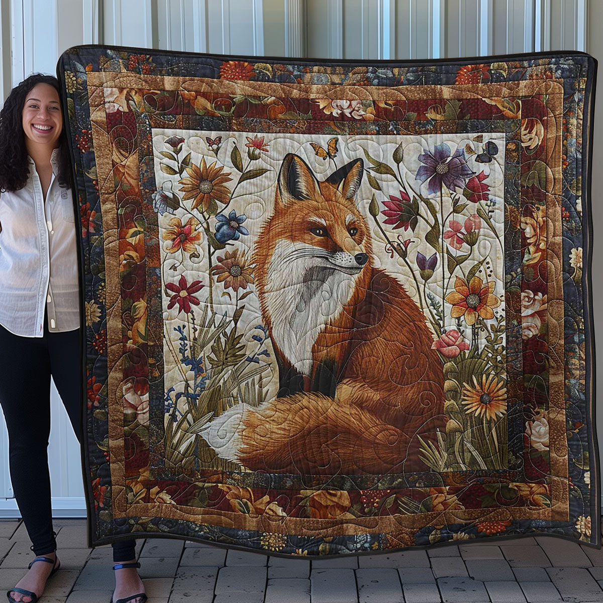 Foxy Comfort WN0808082CL Quilt