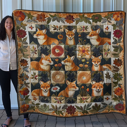 Foxy Warm Cuddle WN0808121CL Quilt