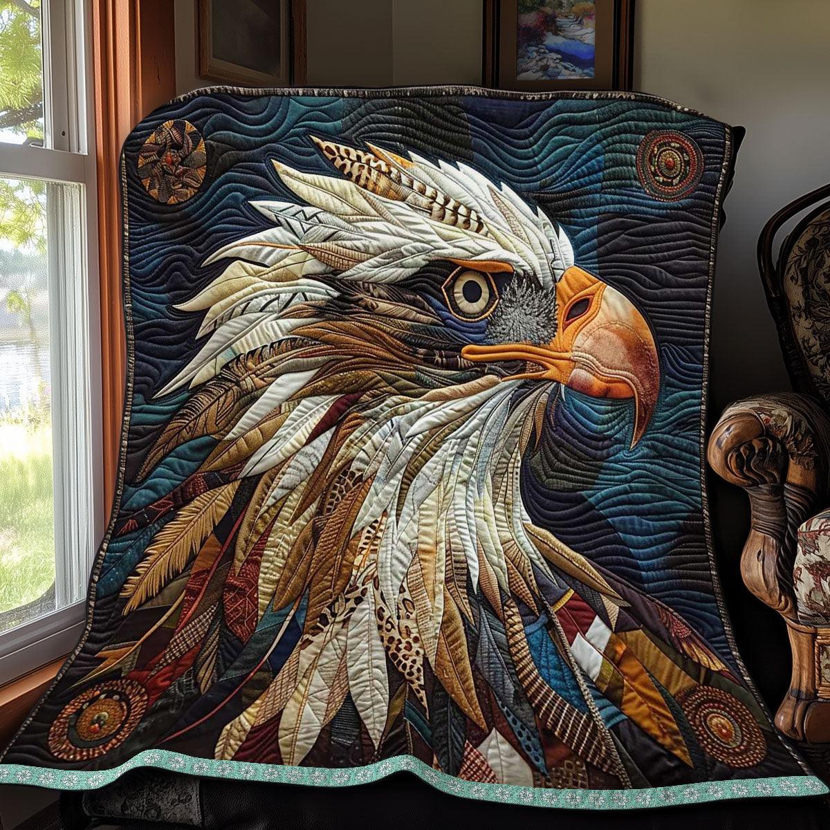 Freedom Bald Eagle WN0509019CL Quilt