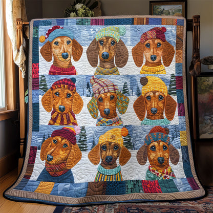 Freedom Dachshunds SR2308021CL Quilt