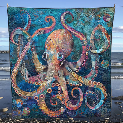Funny Octopus WM2808035CL Quilt