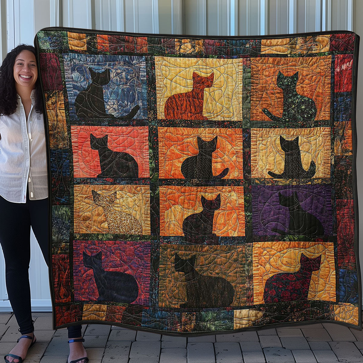 Furry Friends WN0608108CL Quilt