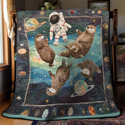 Galactic Otter Odyssey WN0909059CL Quilt