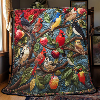 Garden Bird SR2108041CL Quilt