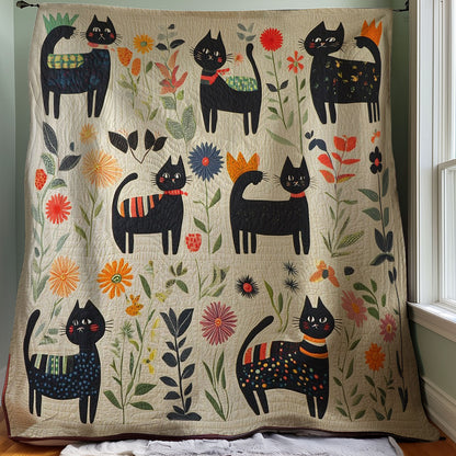 Garden Cats WM0308037CL Quilt