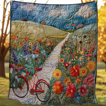 Garden Cycle WN0908027CL Quilt