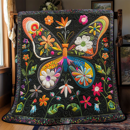 Garden Harmony Butterfly SR2108023CL Quilt