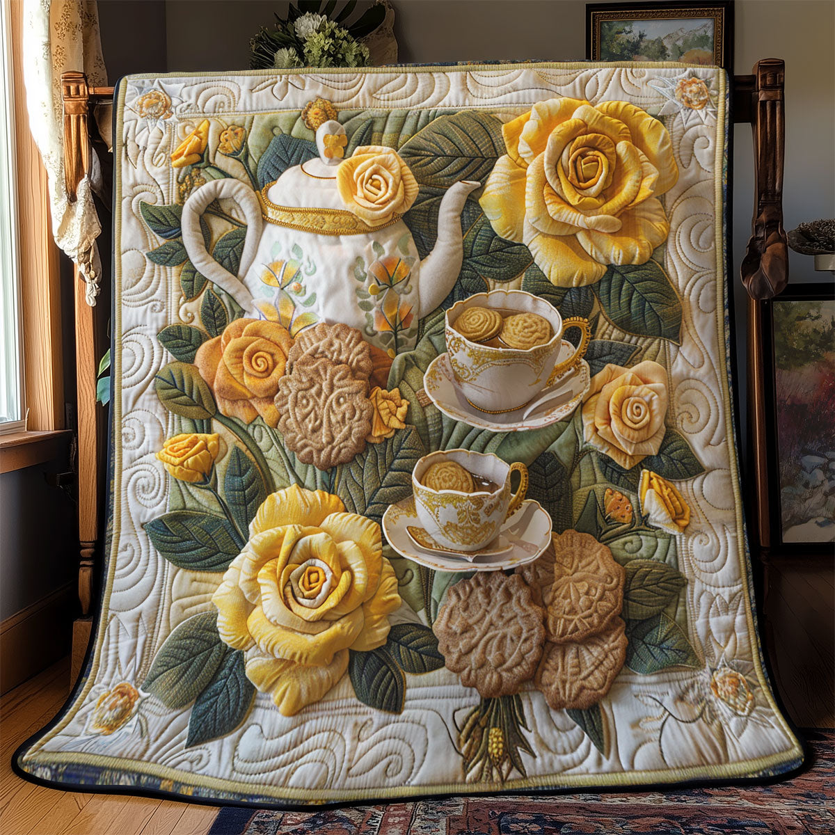 Garden Tea SR2608021CL Quilt