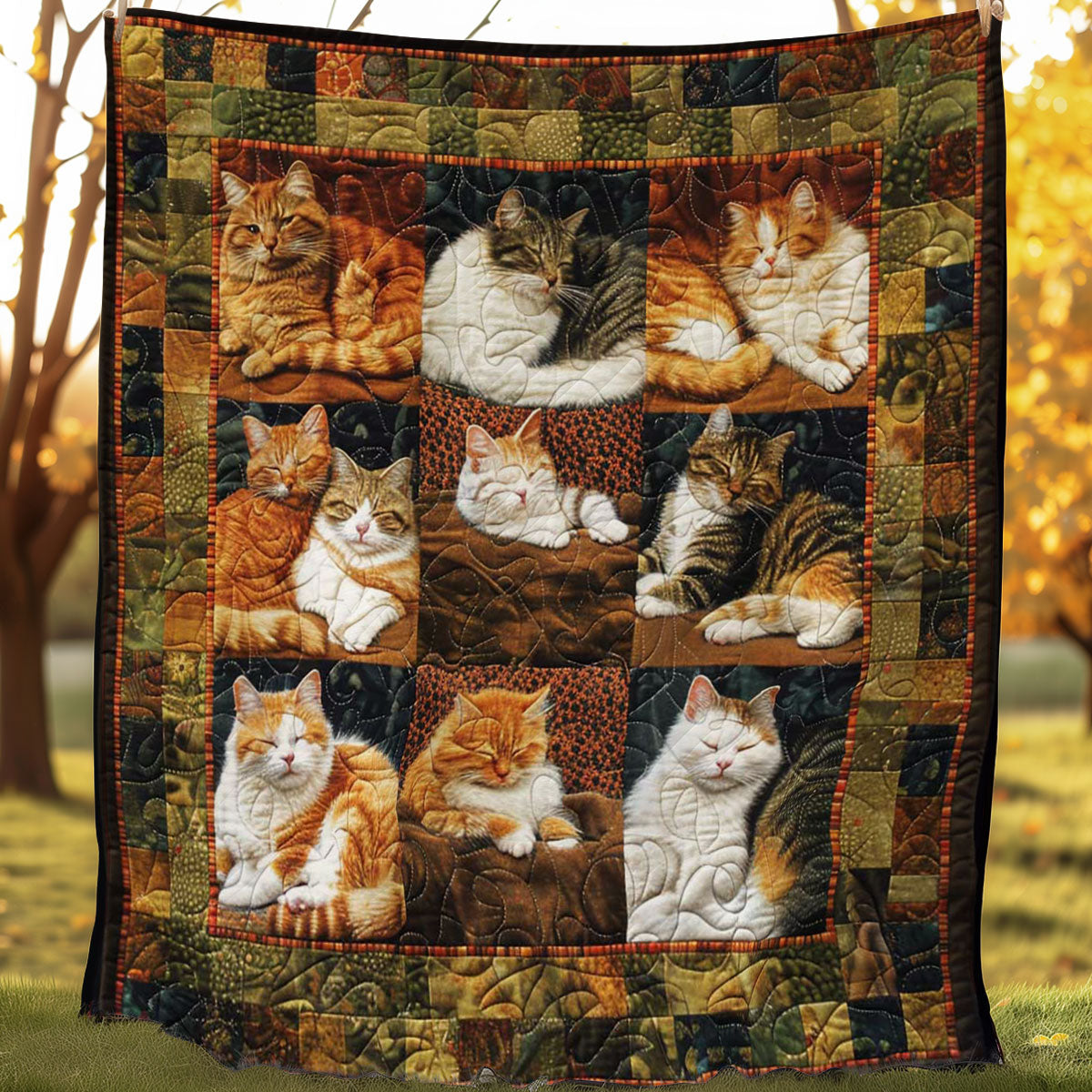 Gentle Cat WN2108017CL Quilt