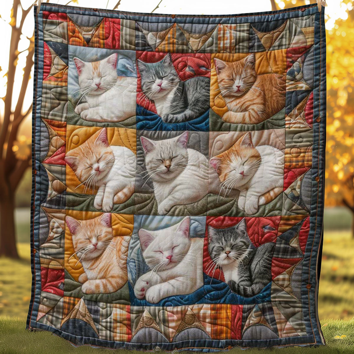 Gentle Cats Comforter WN2108024CL Quilt