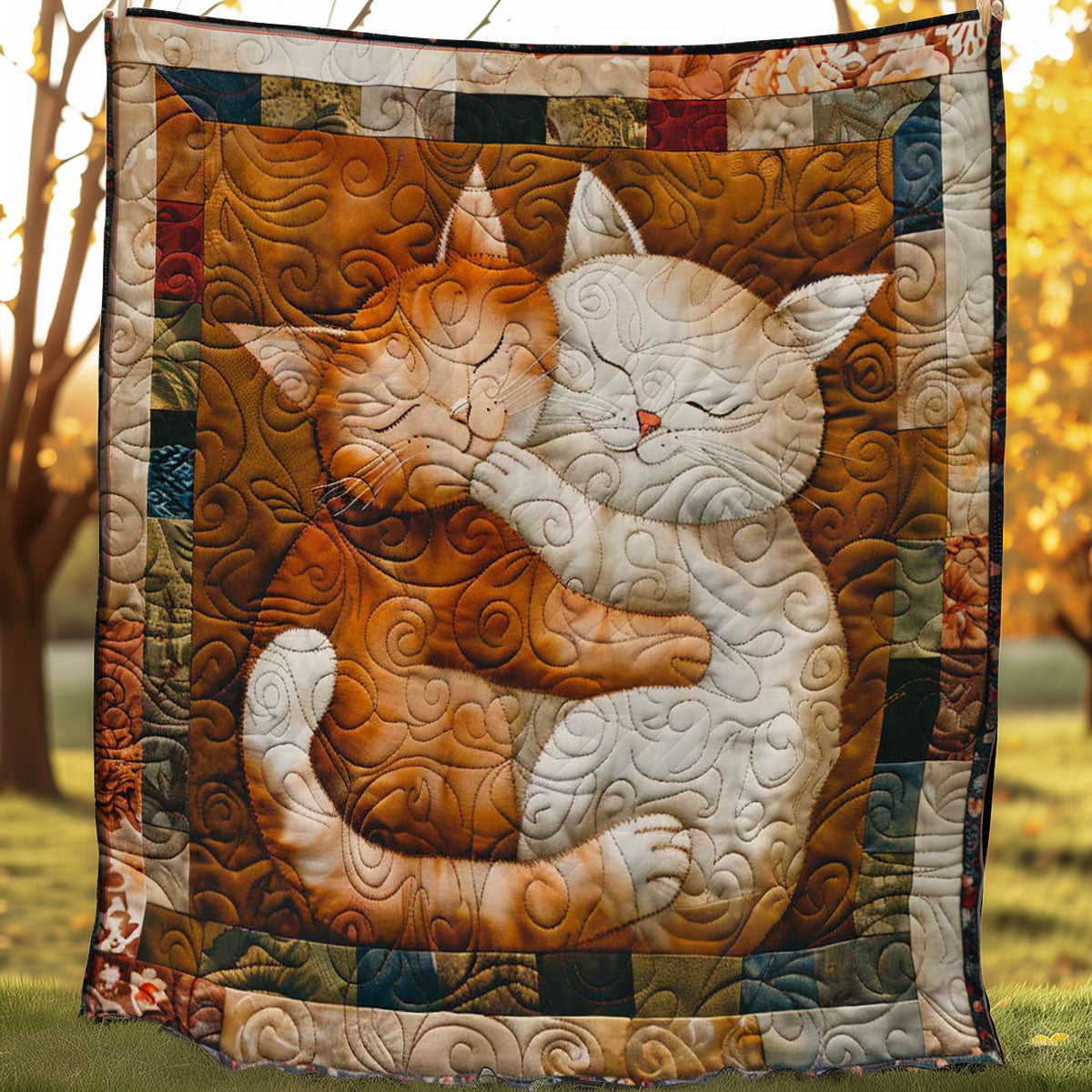 Gentle Cats WN1508006CL Quilt