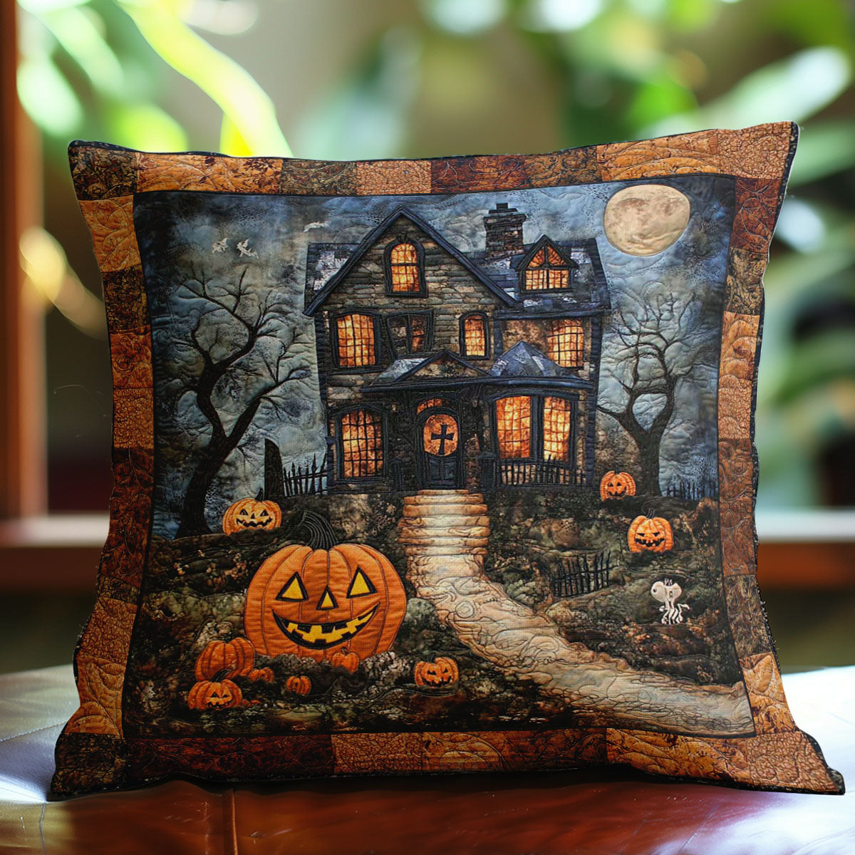 Ghastly House WN0308041CL Quilt Pillow Case