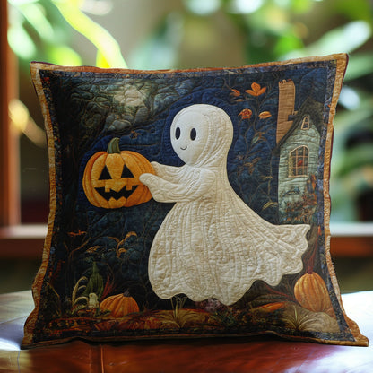 Ghost and Gourd Snug WN3107073CL Quilt Pillow Case