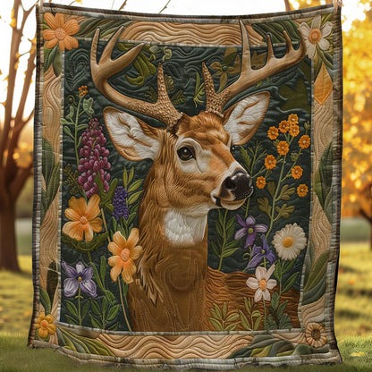 Giraffe Bloom WN2108136CL Quilt