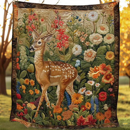 Giraffe Blossom WN2108134CL Quilt