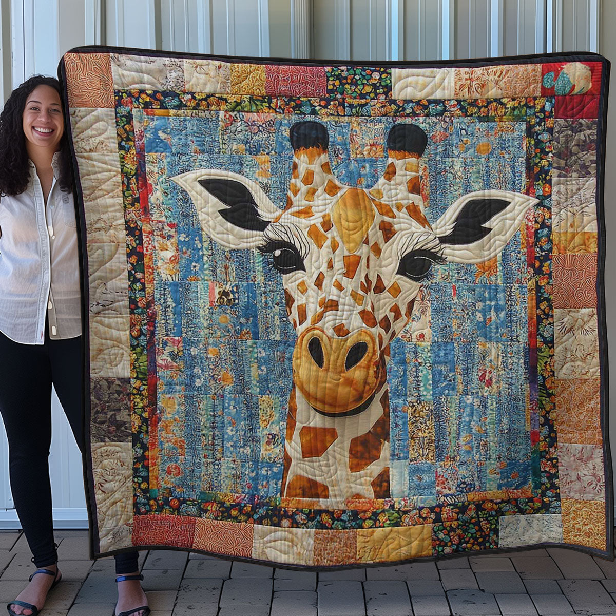 Giraffe Delight WN0708071CL Quilt