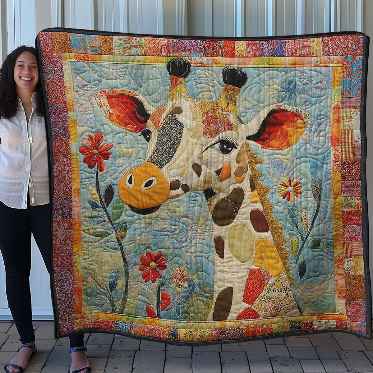 Giraffe Dreamland WN0708073CL Quilt