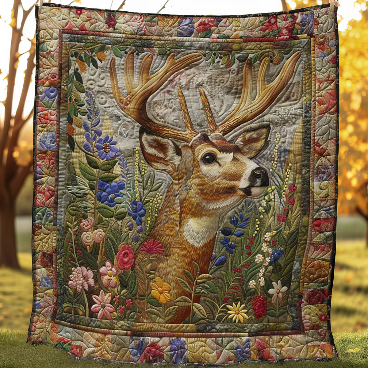 Giraffe Haven WN2108139CL Quilt